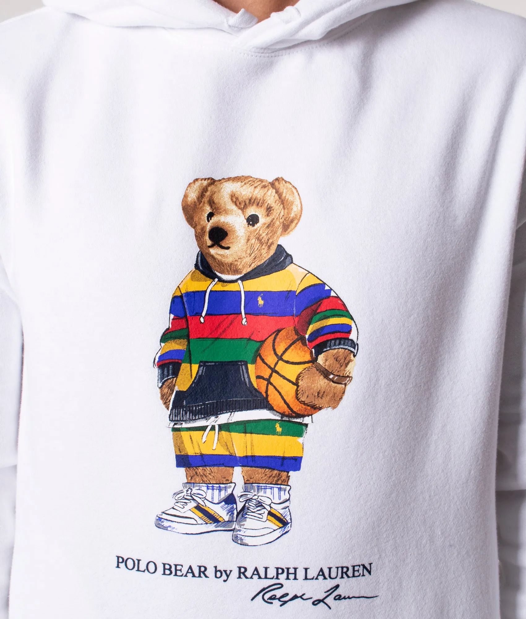 Polo Bear Fleece Hoodie