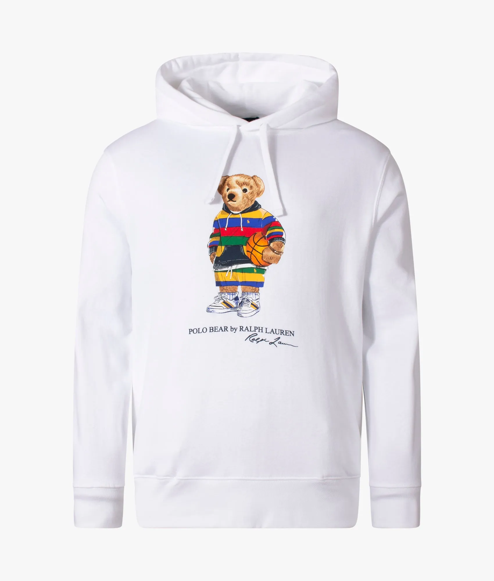 Polo Bear Fleece Hoodie