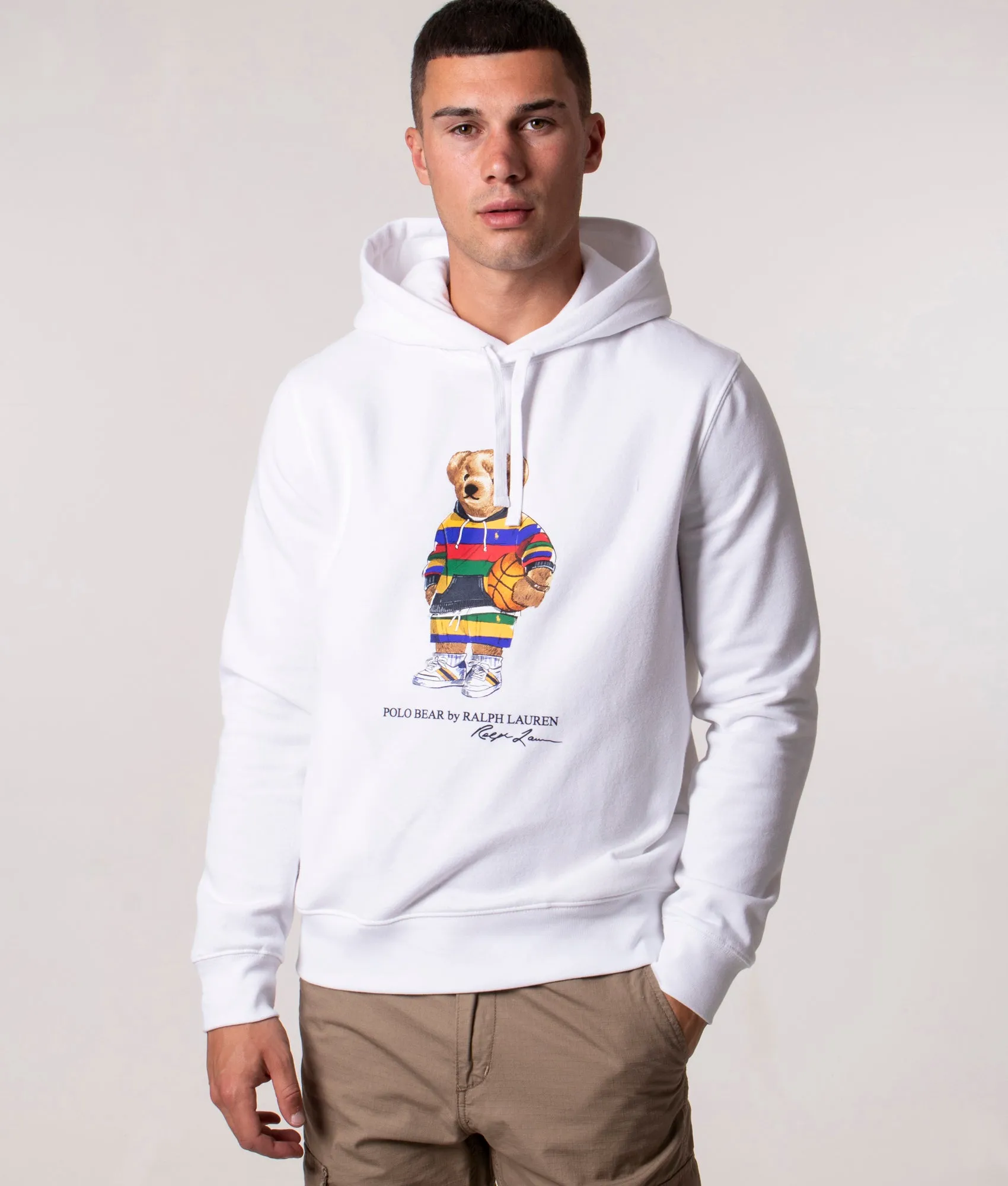 Polo Bear Fleece Hoodie