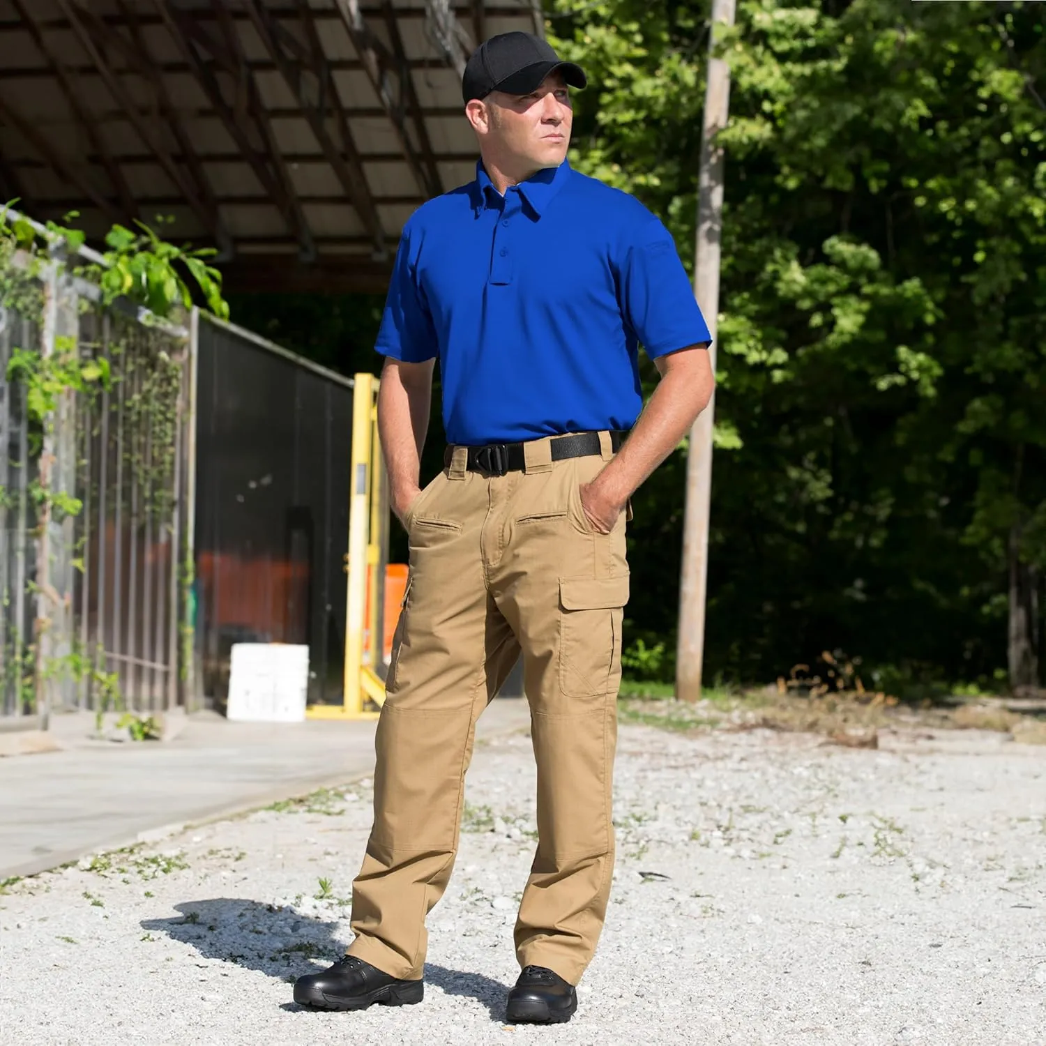 Propper Men's I.C.E. Short Sleeve Performance Polo Shirt