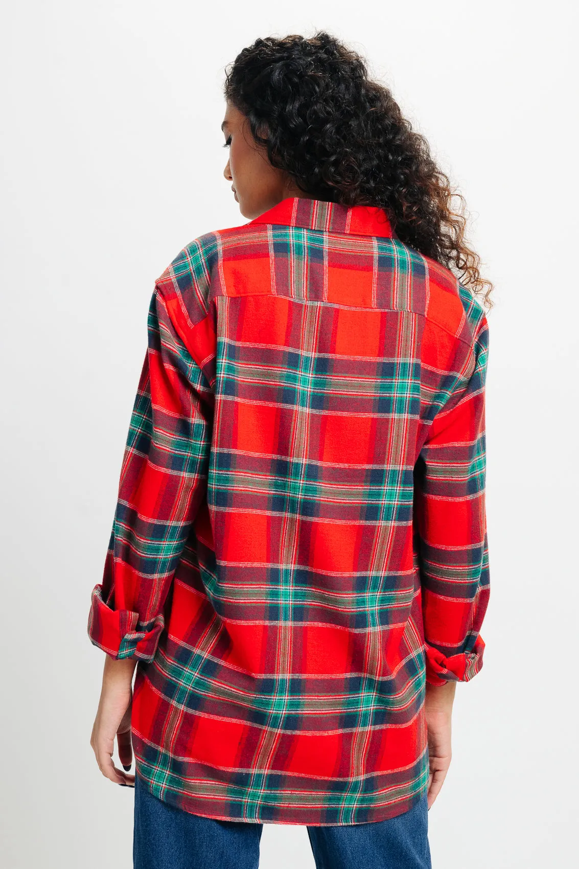 Red Checkered Shirt