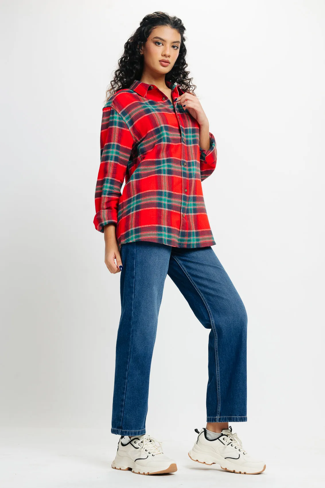 Red Checkered Shirt