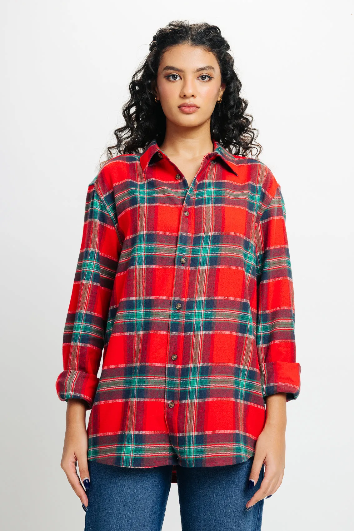 Red Checkered Shirt