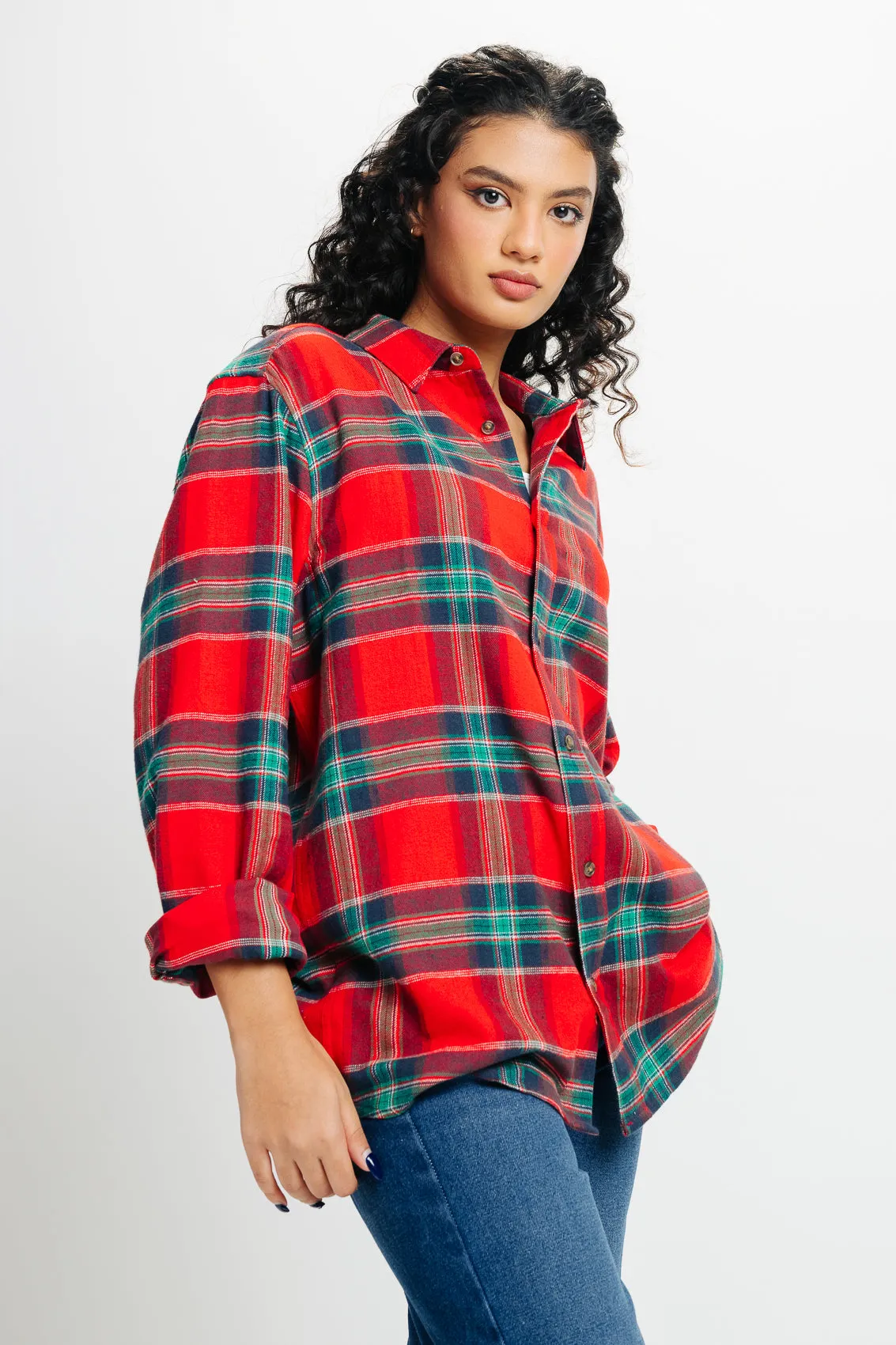 Red Checkered Shirt