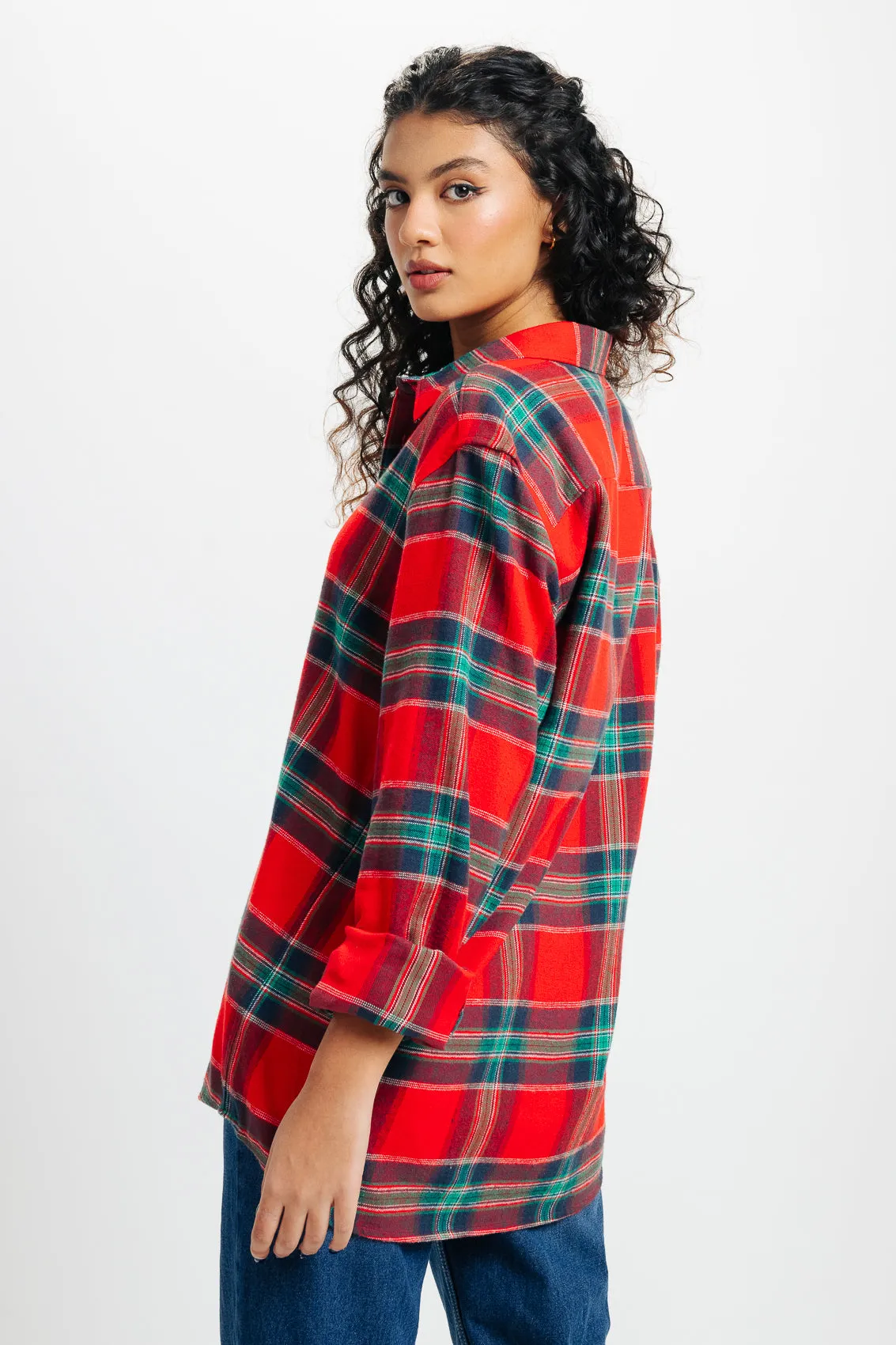 Red Checkered Shirt