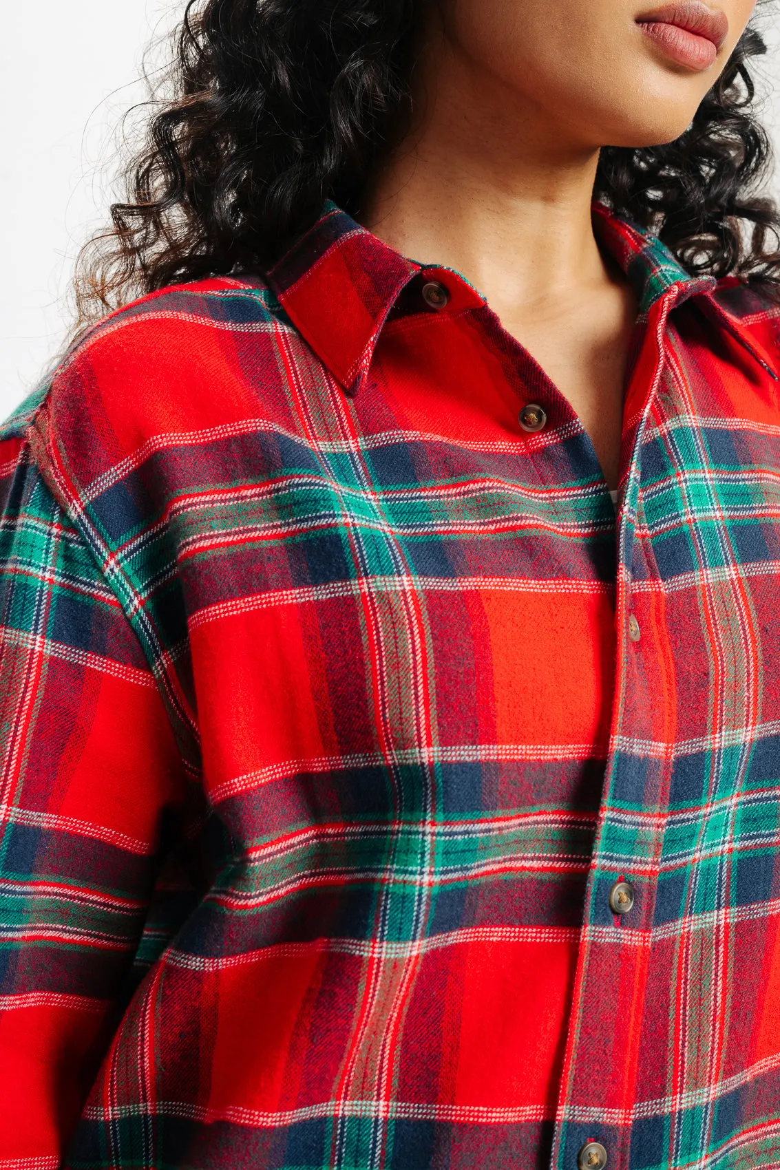 Red Checkered Shirt