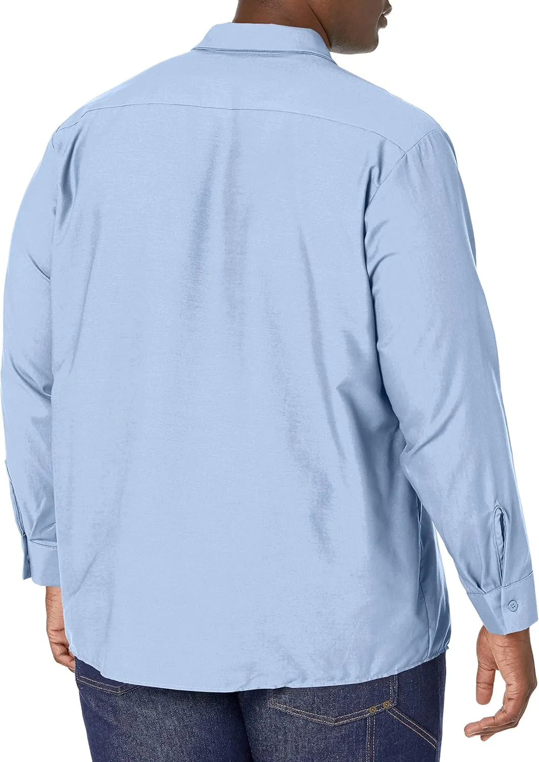 Red Kap Men's Industrial Long Sleeve Work Shirt