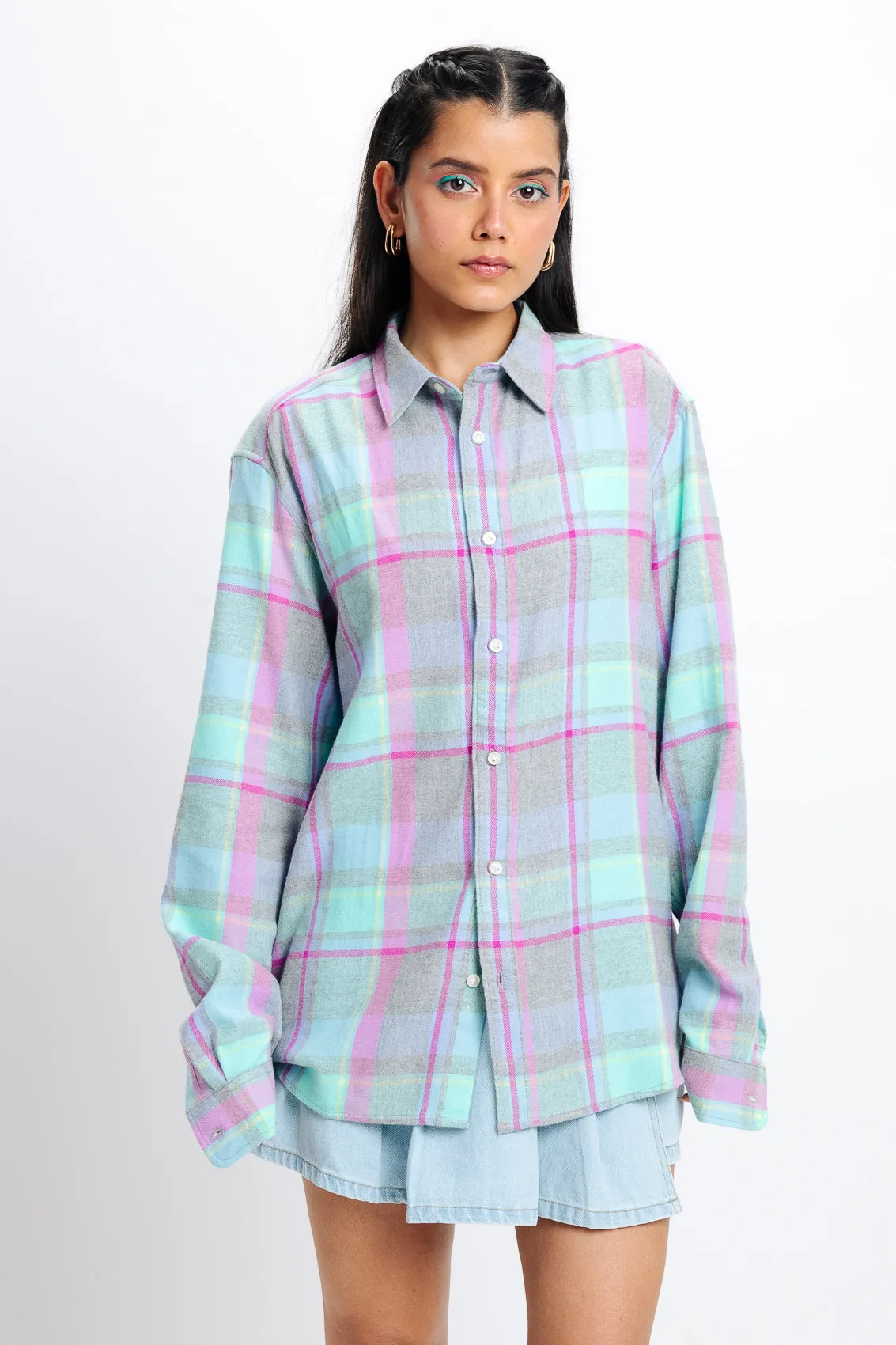 Regular Checkered Shirt