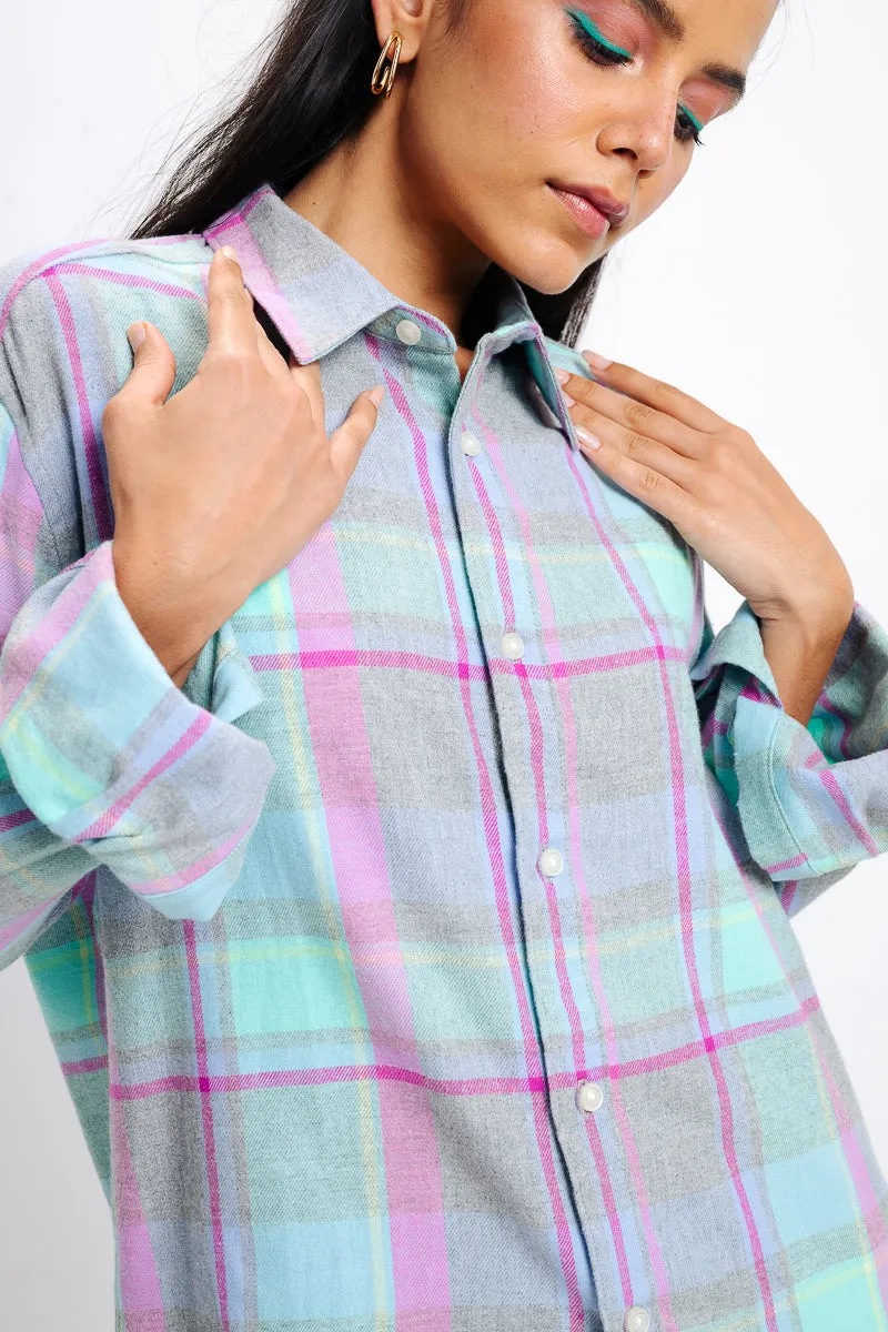 Regular Checkered Shirt
