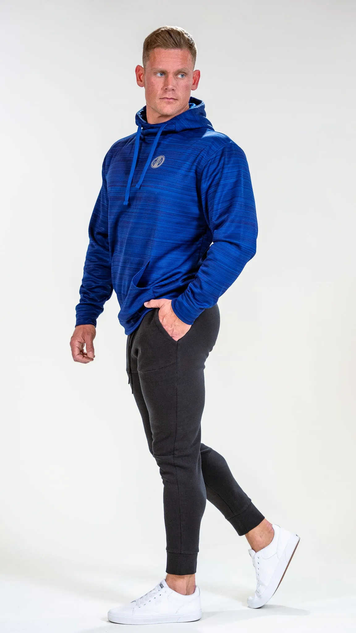 Scuba Neckline Performance Fleece Hoodie