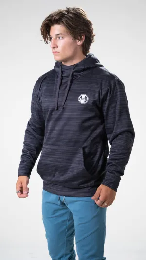 Scuba Neckline Performance Fleece Hoodie