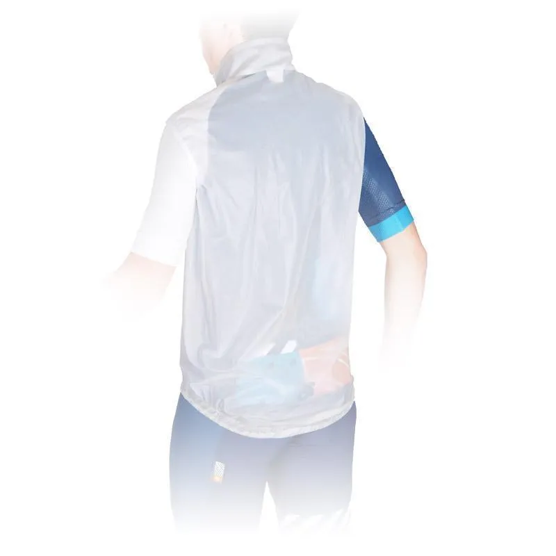 Seamless Clear Rain Vest