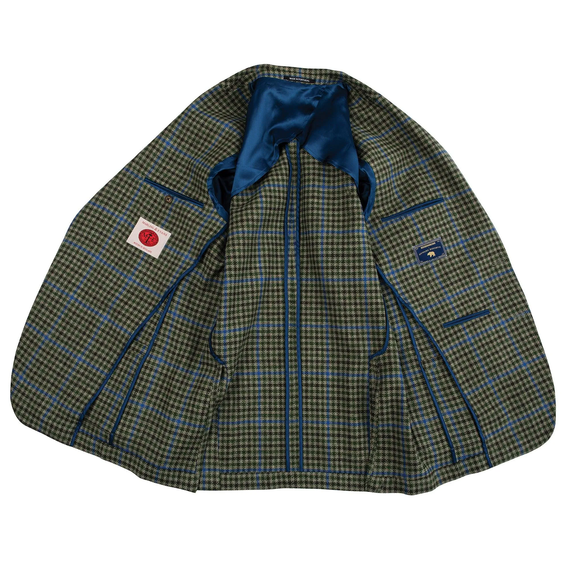 Shetland Marina Plaid Sport Coat