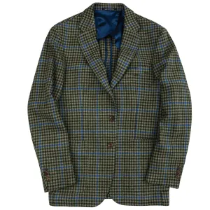 Shetland Marina Plaid Sport Coat