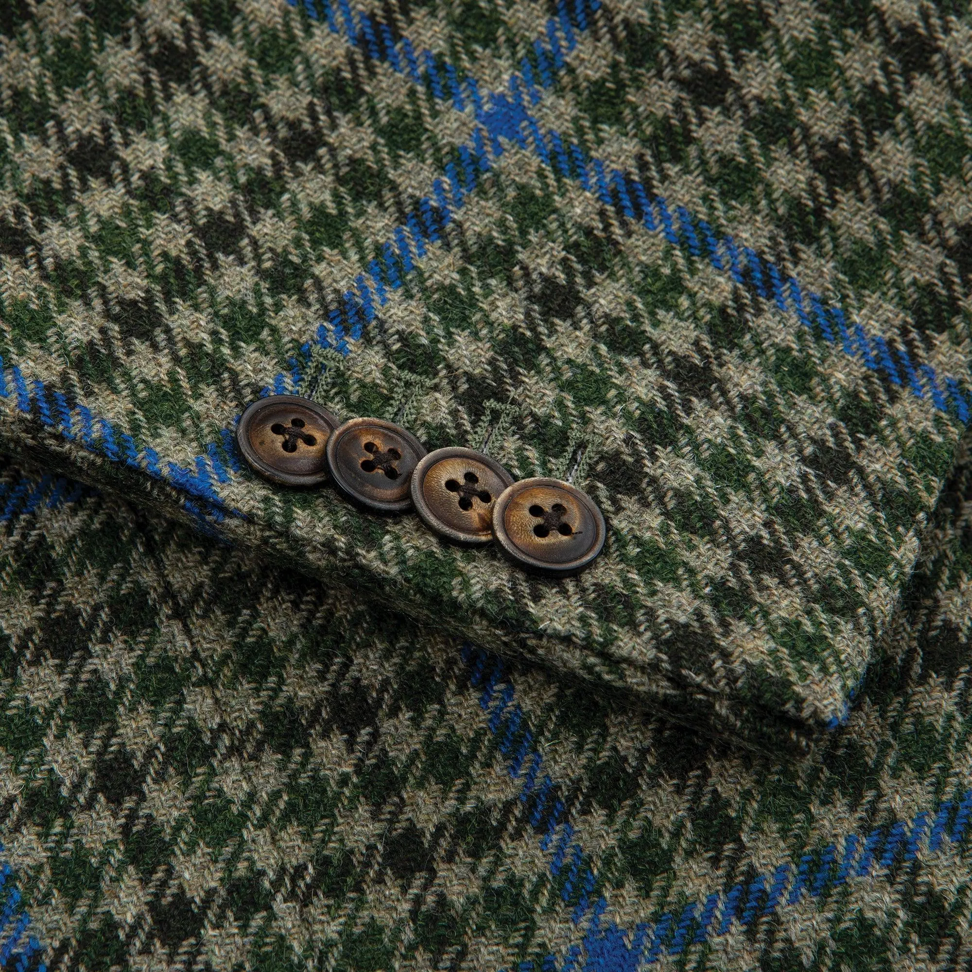 Shetland Marina Plaid Sport Coat