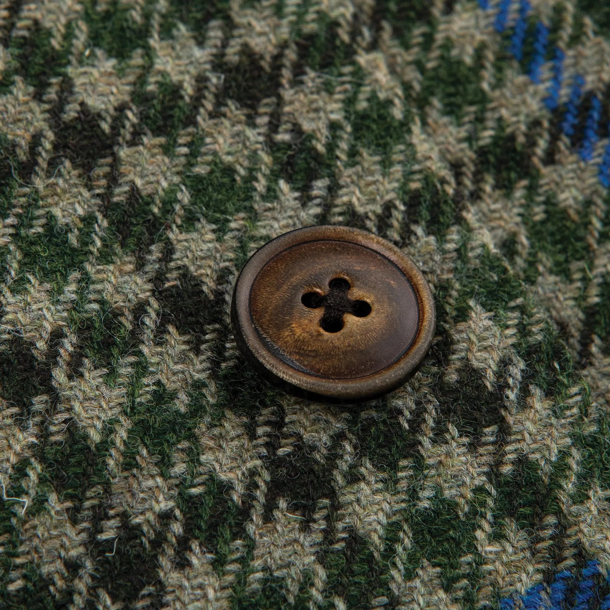 Shetland Marina Plaid Sport Coat