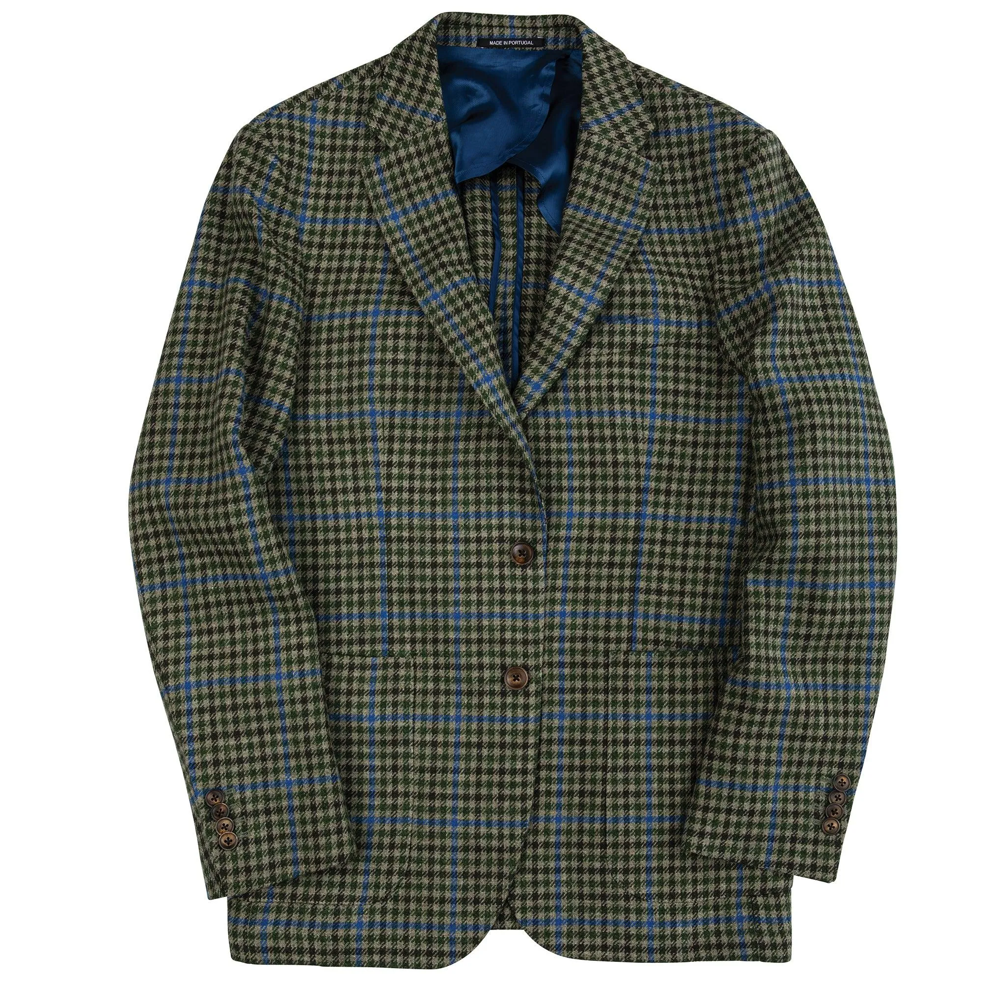 Shetland Marina Plaid Sport Coat