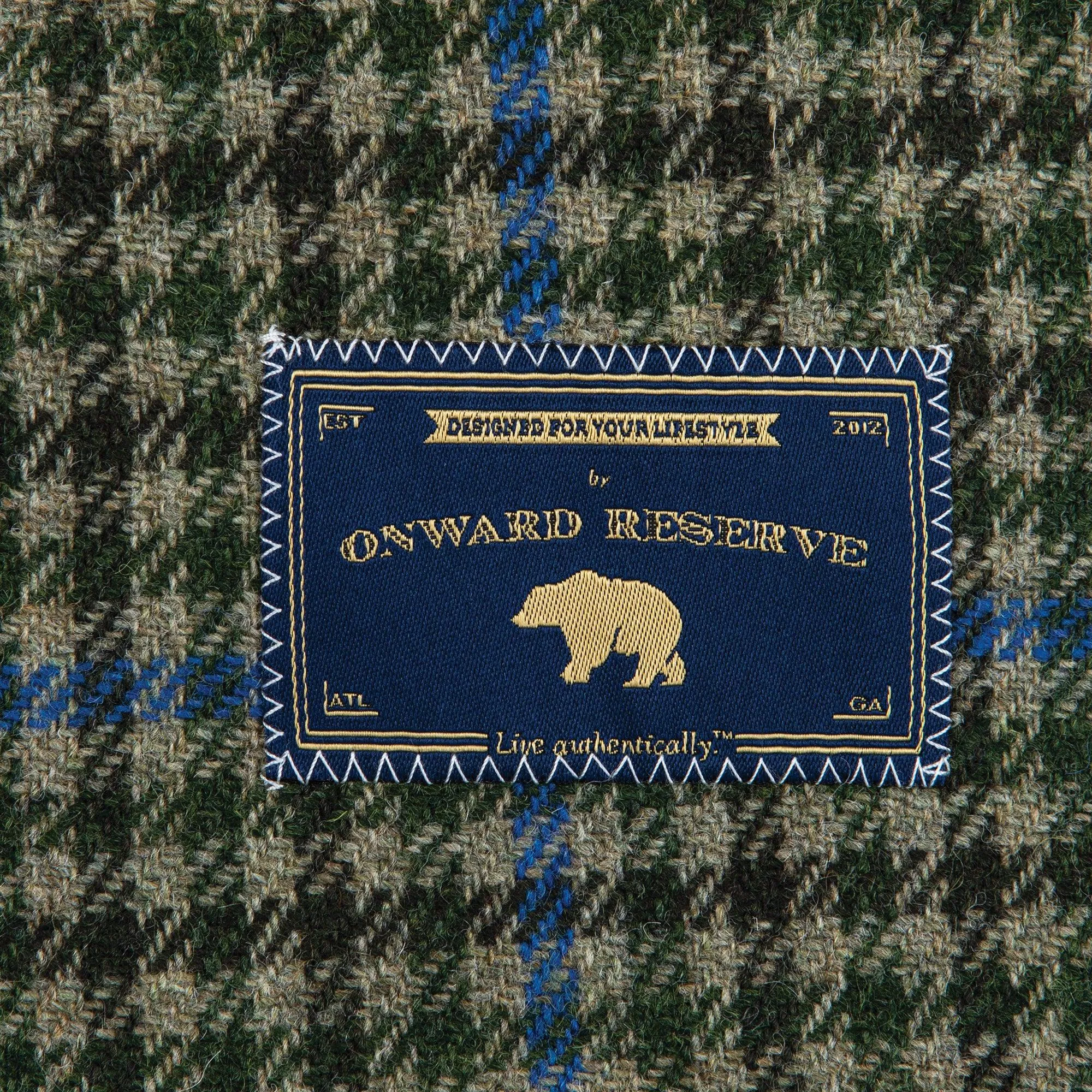 Shetland Marina Plaid Sport Coat