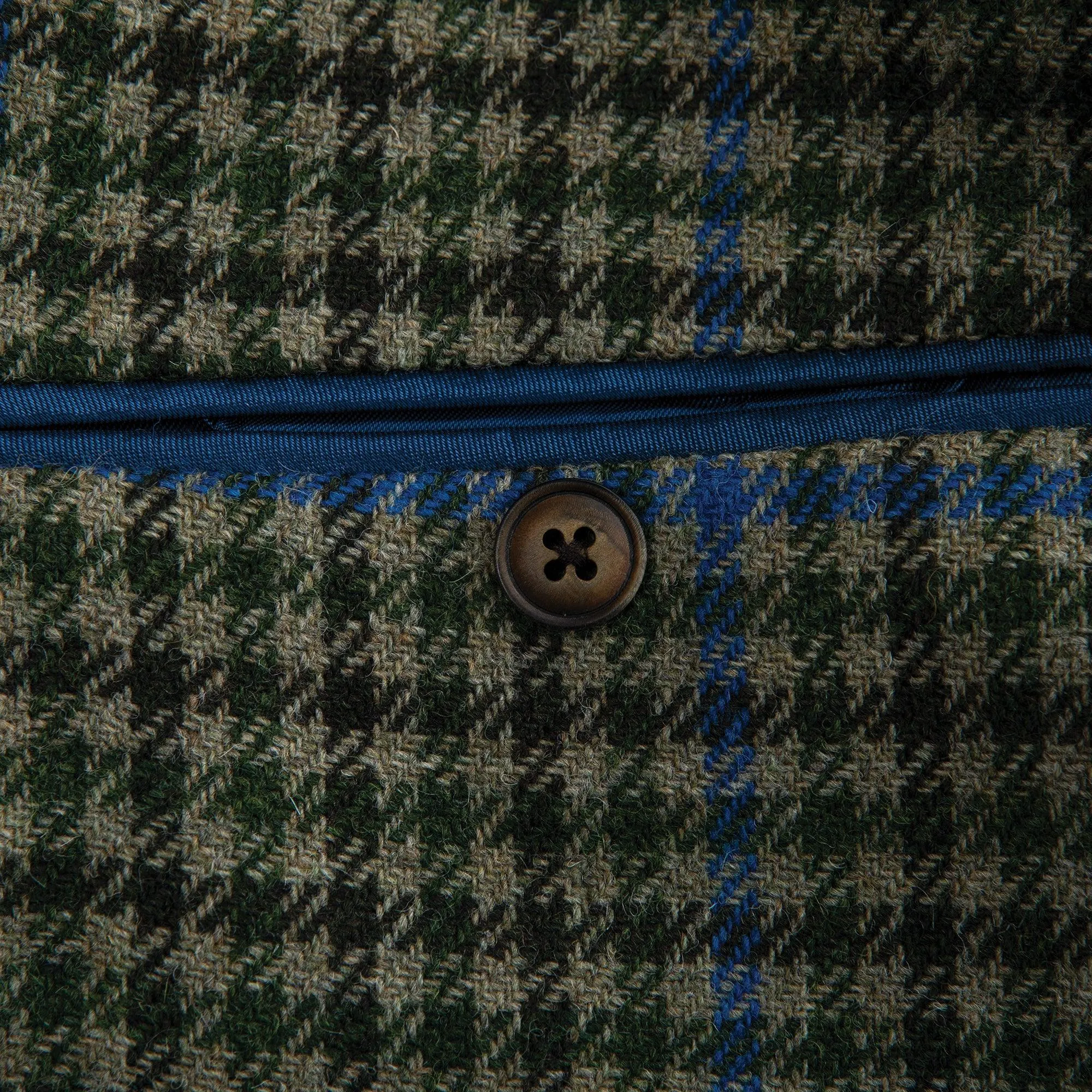 Shetland Marina Plaid Sport Coat