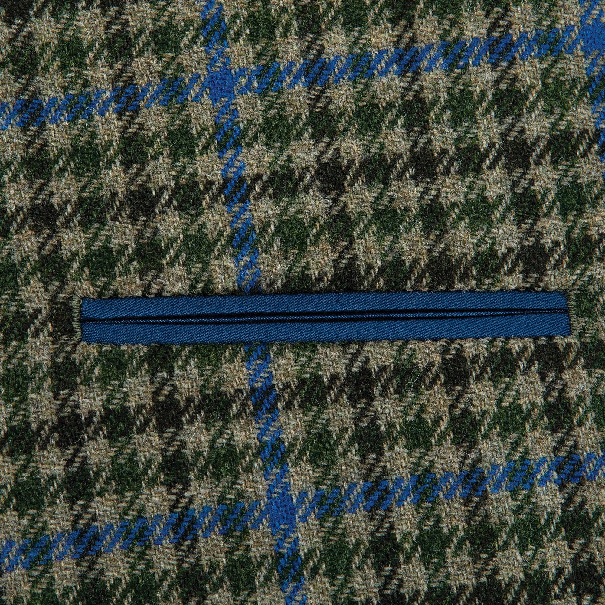 Shetland Marina Plaid Sport Coat