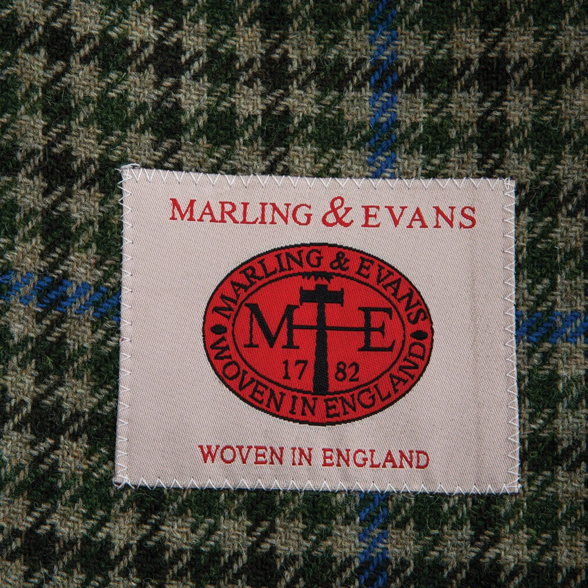 Shetland Marina Plaid Sport Coat