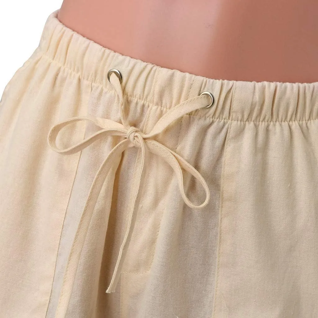 Shorts for Men Casual Summer Waist Drawstring Shorts High with Pockets Elastic Men's Pants Men's Shorts Athletic