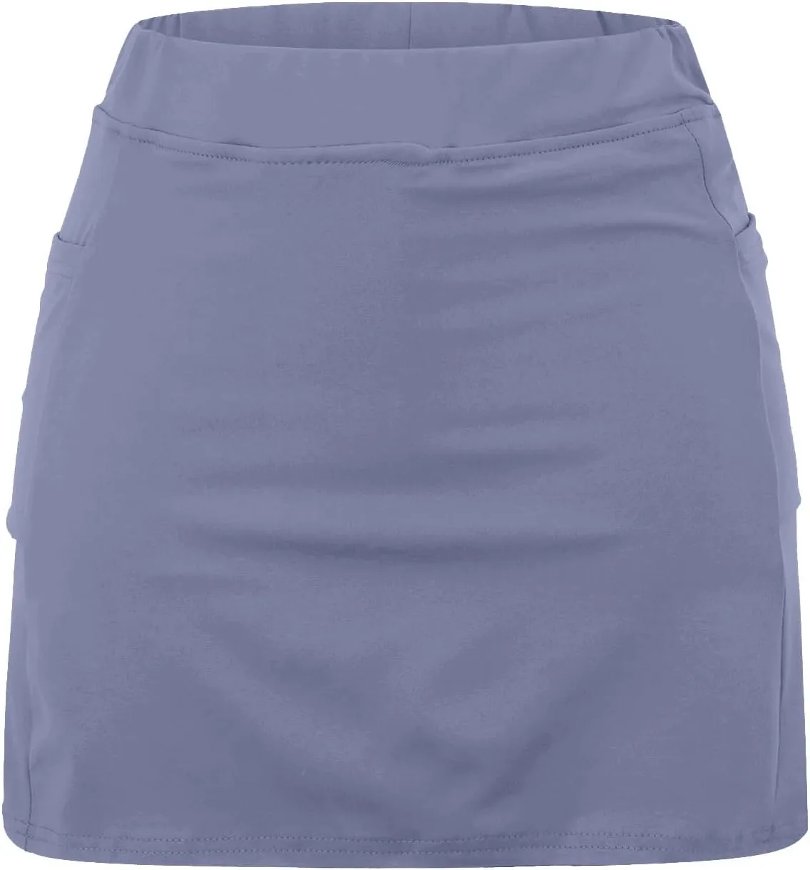 Skorts for Women with Pockets Tummy Control Lightweight High Waisted Tennis Shorts for Sports Running Yoga Skirt with Short