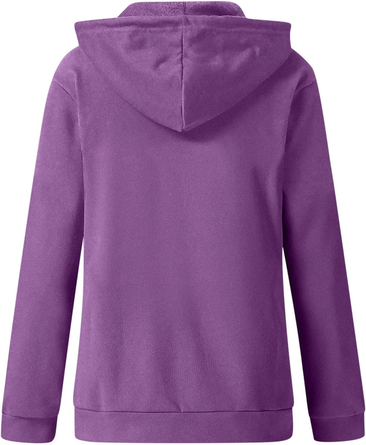SMIDOW Womens Oversized Zip Up Hoodies Sweatshirt Fall y2k Clothes Teen Girls Casual Lightweight Drawstring Hoodie Jacket
