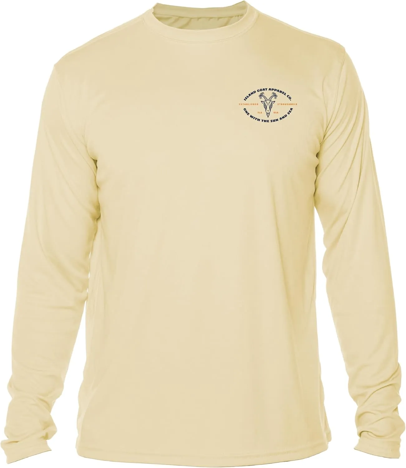 Smooth Sailing | UPF 50  Crew Neck Sun Shirt