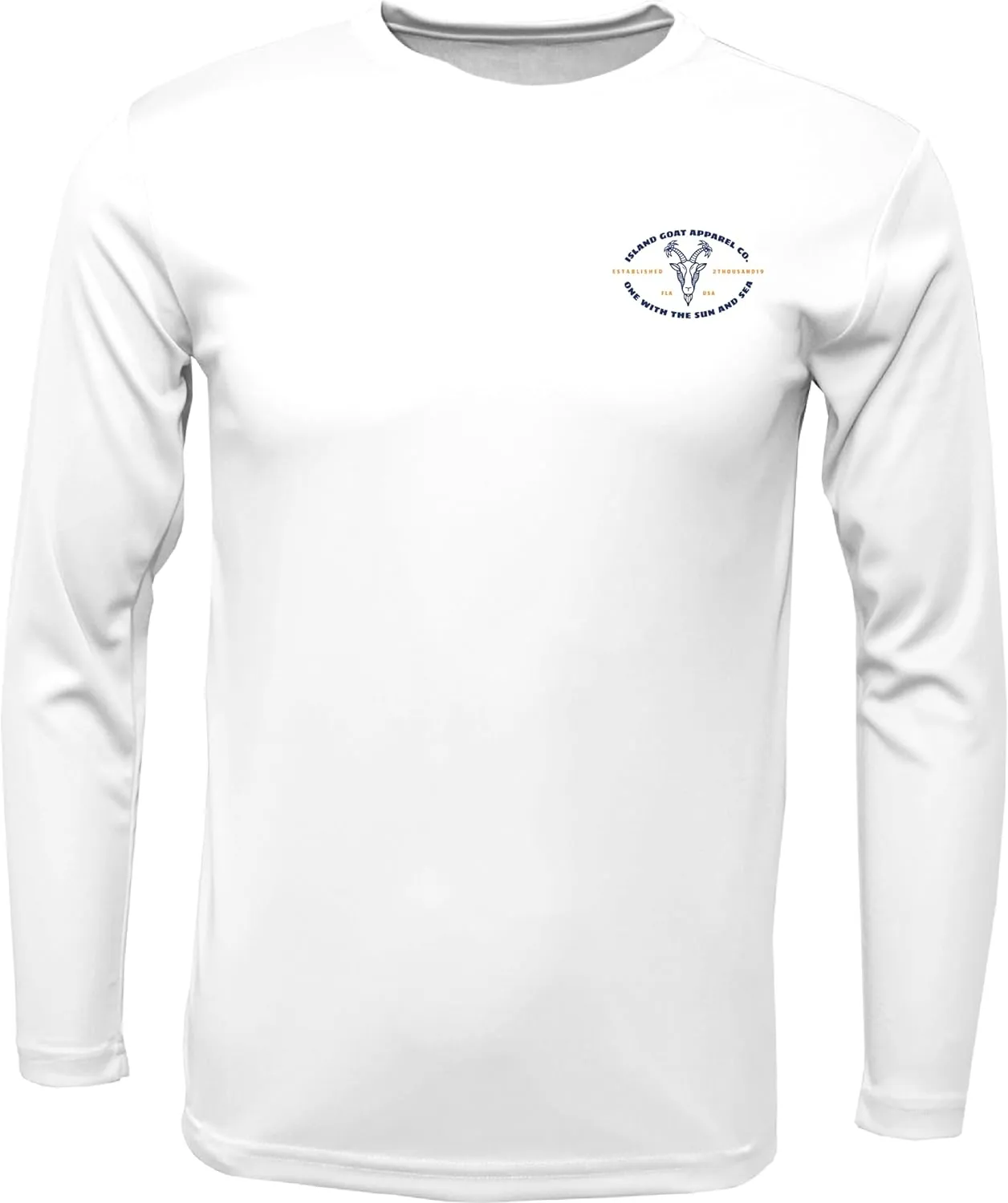 Smooth Sailing | UPF 50  Crew Neck Sun Shirt