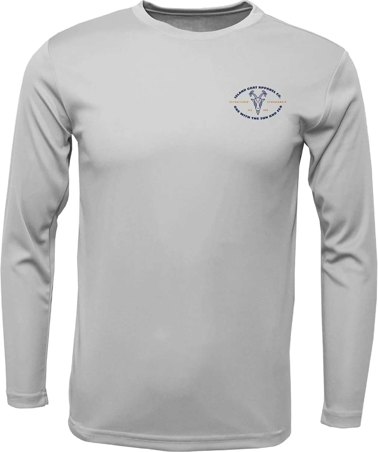 Smooth Sailing | UPF 50  Crew Neck Sun Shirt
