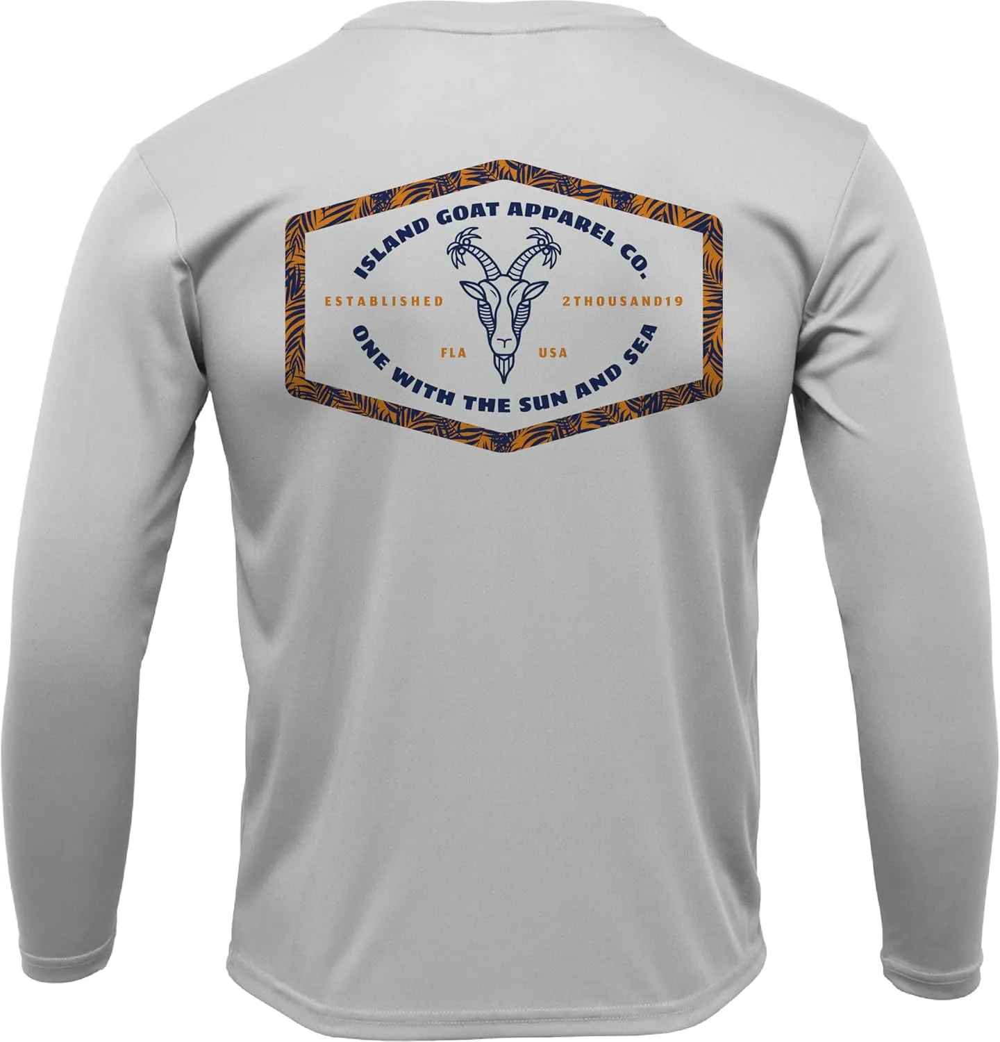 Smooth Sailing | UPF 50  Crew Neck Sun Shirt