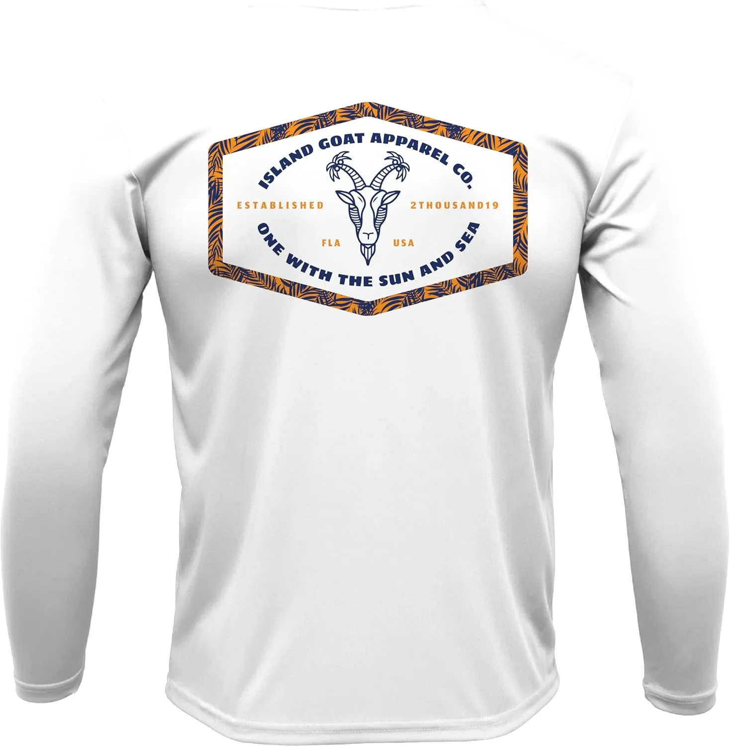 Smooth Sailing | UPF 50  Crew Neck Sun Shirt