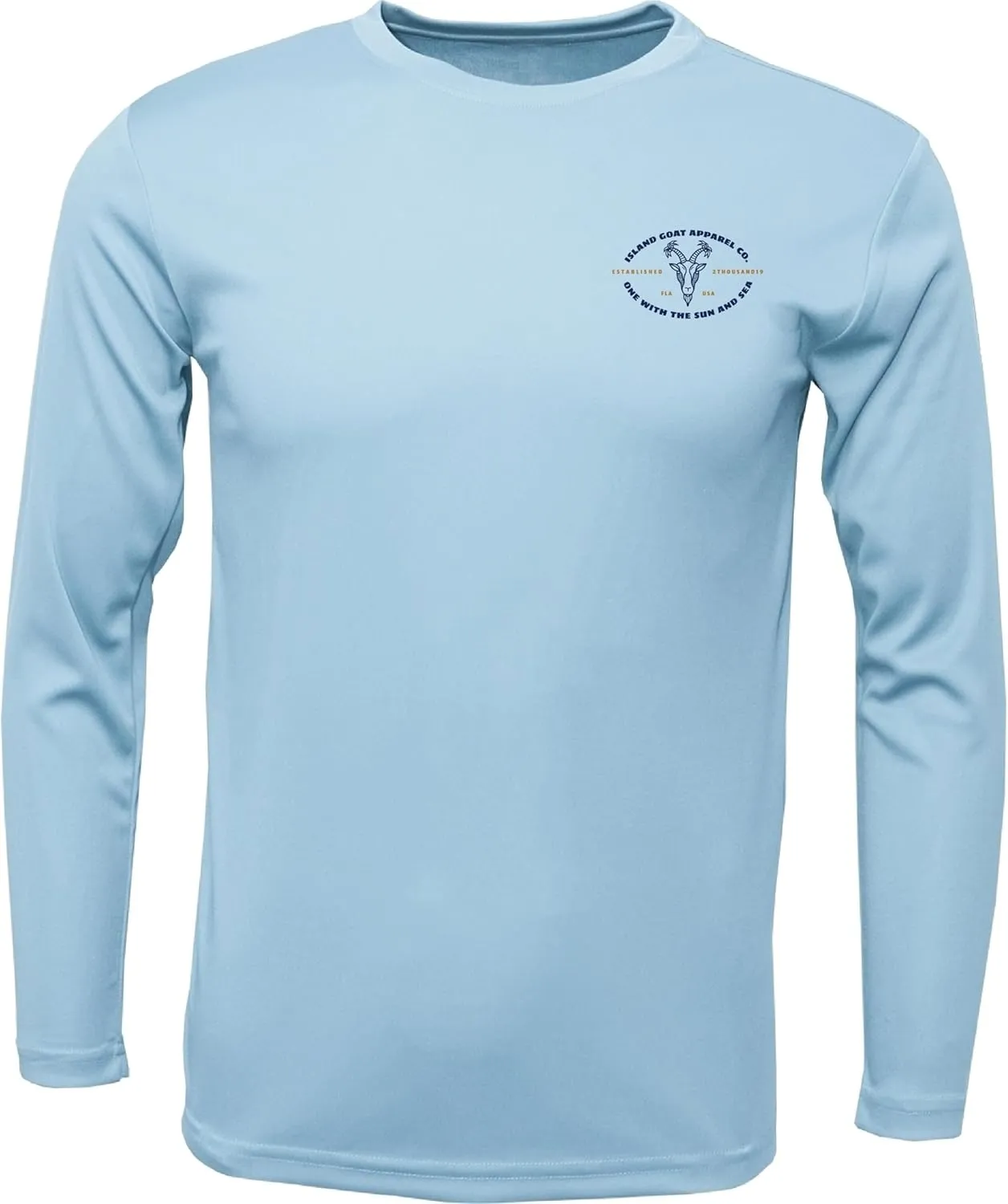 Smooth Sailing | UPF 50  Crew Neck Sun Shirt