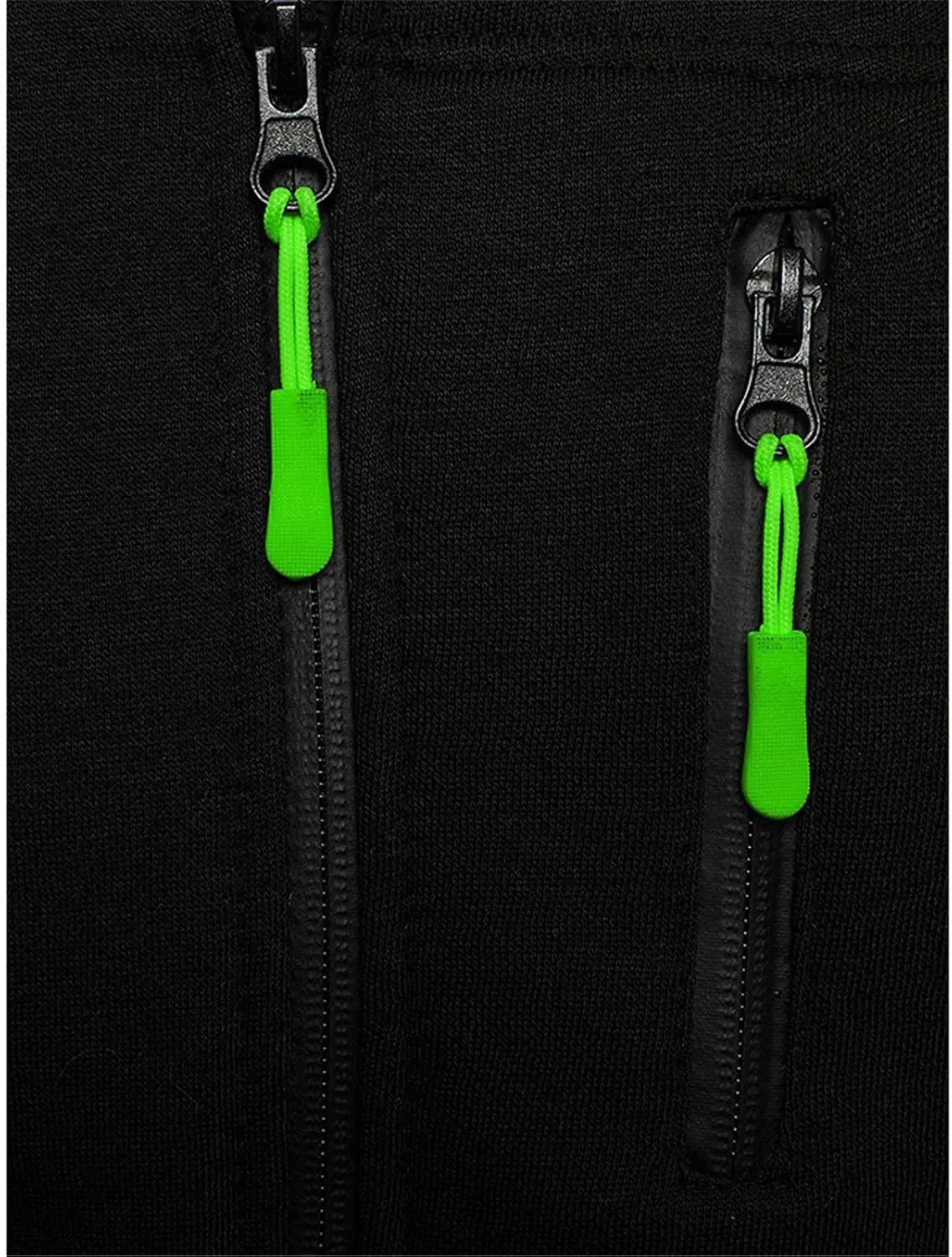 Sport Full Zip Hoodies for Men, Mens Hoodie, Men's Solid Full-Zip Long Sleeve Hooded Sweatshirt with Zipper Pockets
