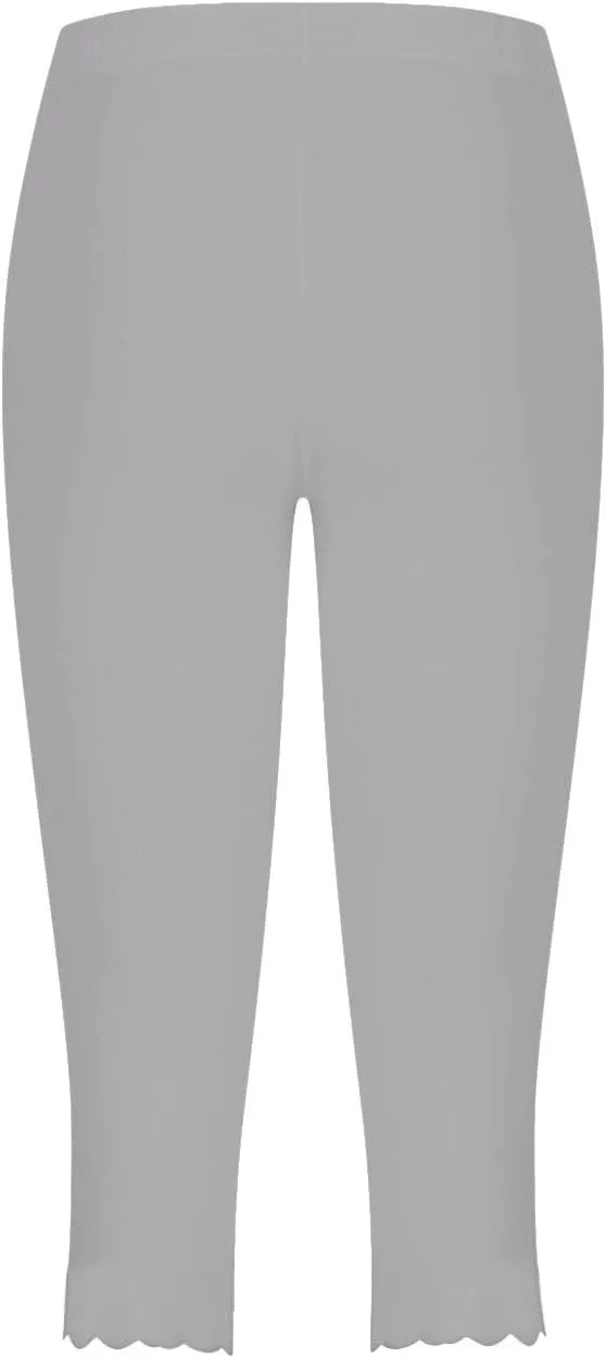 Summer Capri Leggings for Women Slim Fitting Soft Yoga Capris Lightweight Workout Running Yoga Pants Comfy Sweatpants