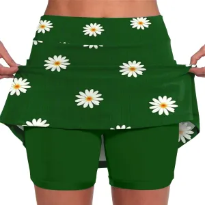 Summer Skirts for Women 2023 Trendy Knee Length Running Shorts for Men 5 inch 2 in 1 Mini Skirt Plus Size Sexy