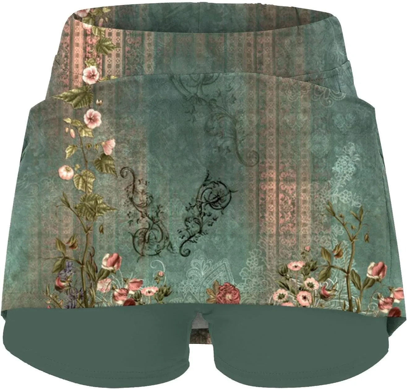 Summer Skirts for Women 2023 Trendy Knee Length Running Shorts for Men 5 inch 2 in 1 Mini Skirt Plus Size Sexy