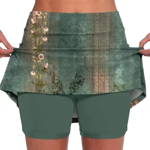 Summer Skirts for Women 2023 Trendy Knee Length Running Shorts for Men 5 inch 2 in 1 Mini Skirt Plus Size Sexy