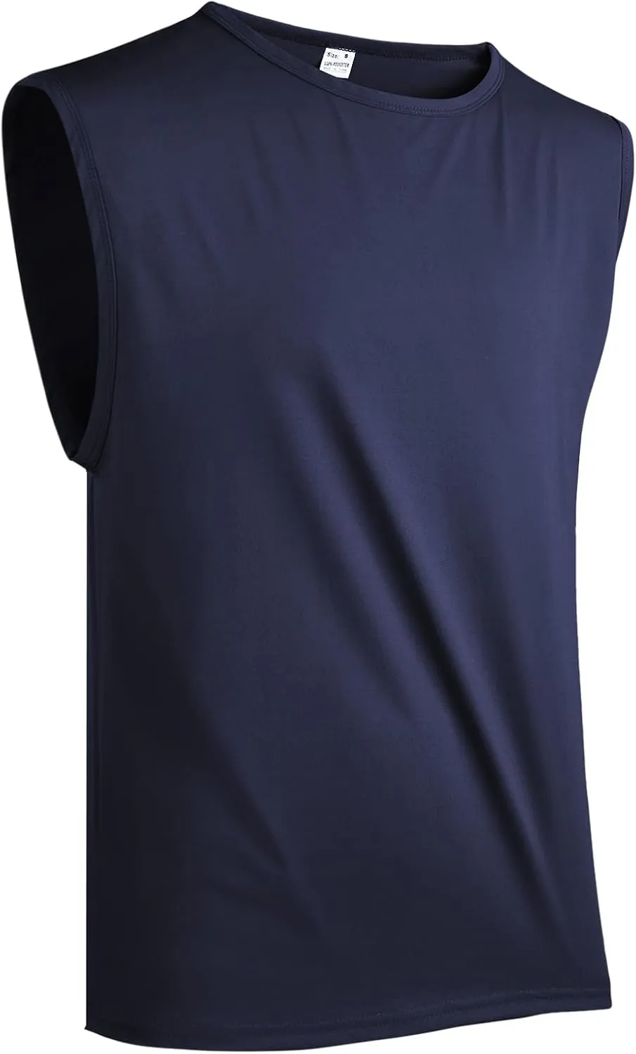 Surenow Men's Workout Tank Tops Athletic Sleeveless T-Shirt Sport Muscle Tank Running Breathable Gym Muscle T-Shirt for Men