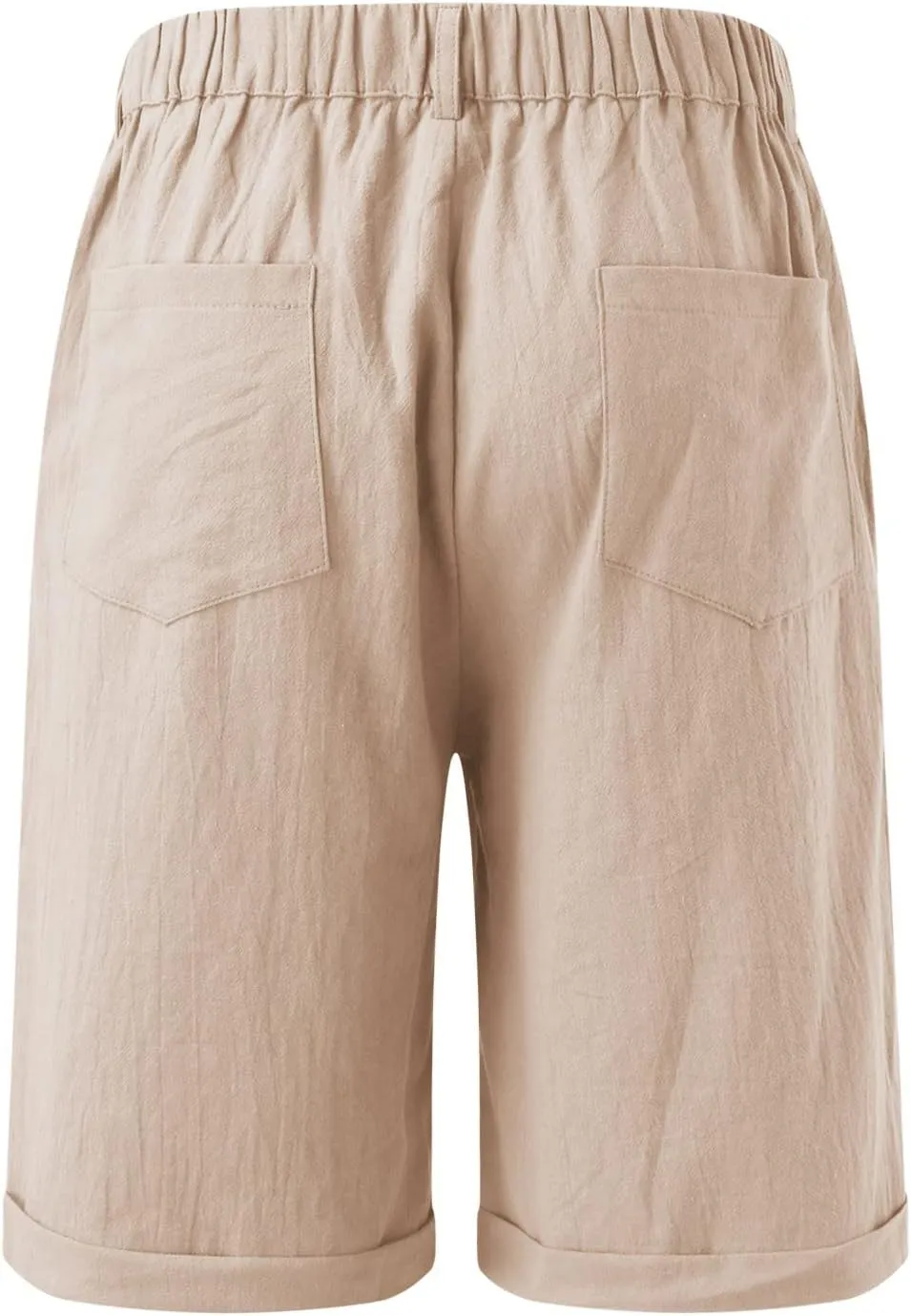 SUWBMHWE Mens Dress Shorts Casual Summer Pleated Front Work Golf Chino Shorts Button Waist Lightweight Beach Vacation Outfits