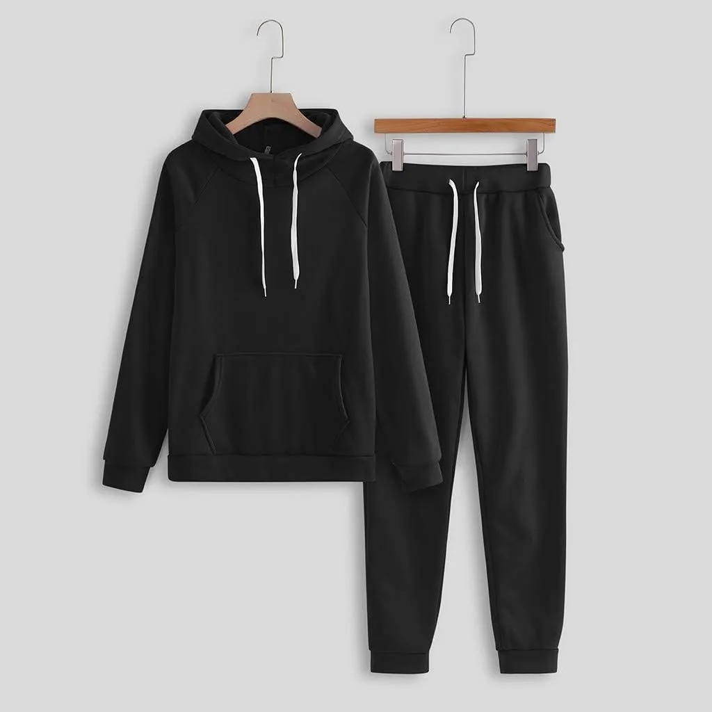 Sweatpants and Sweatshirt Set for Women,2 Piece Tracksuit Outfits Hoodie Sweatshirt and Jogging Sweatpants Suit