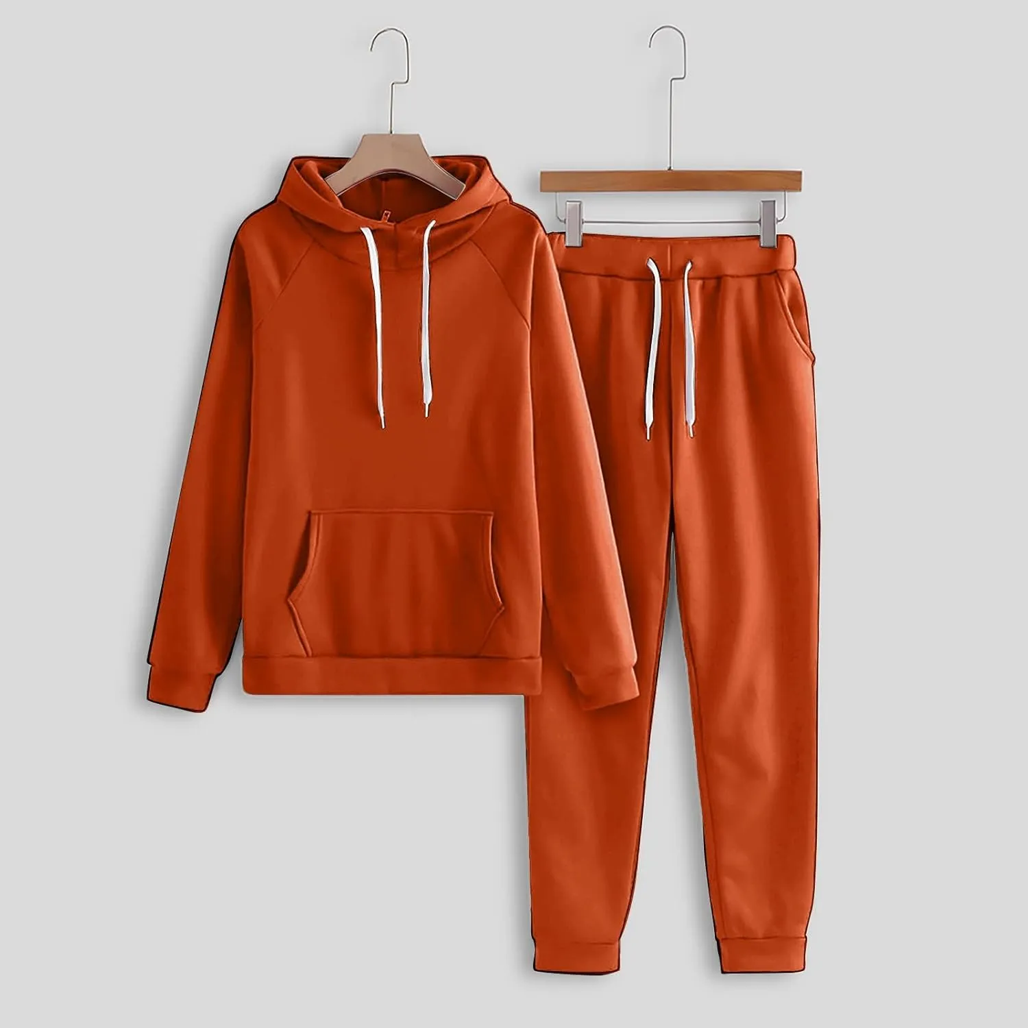 Sweatpants and Sweatshirt Set for Women,2 Piece Tracksuit Outfits Hoodie Sweatshirt and Jogging Sweatpants Suit