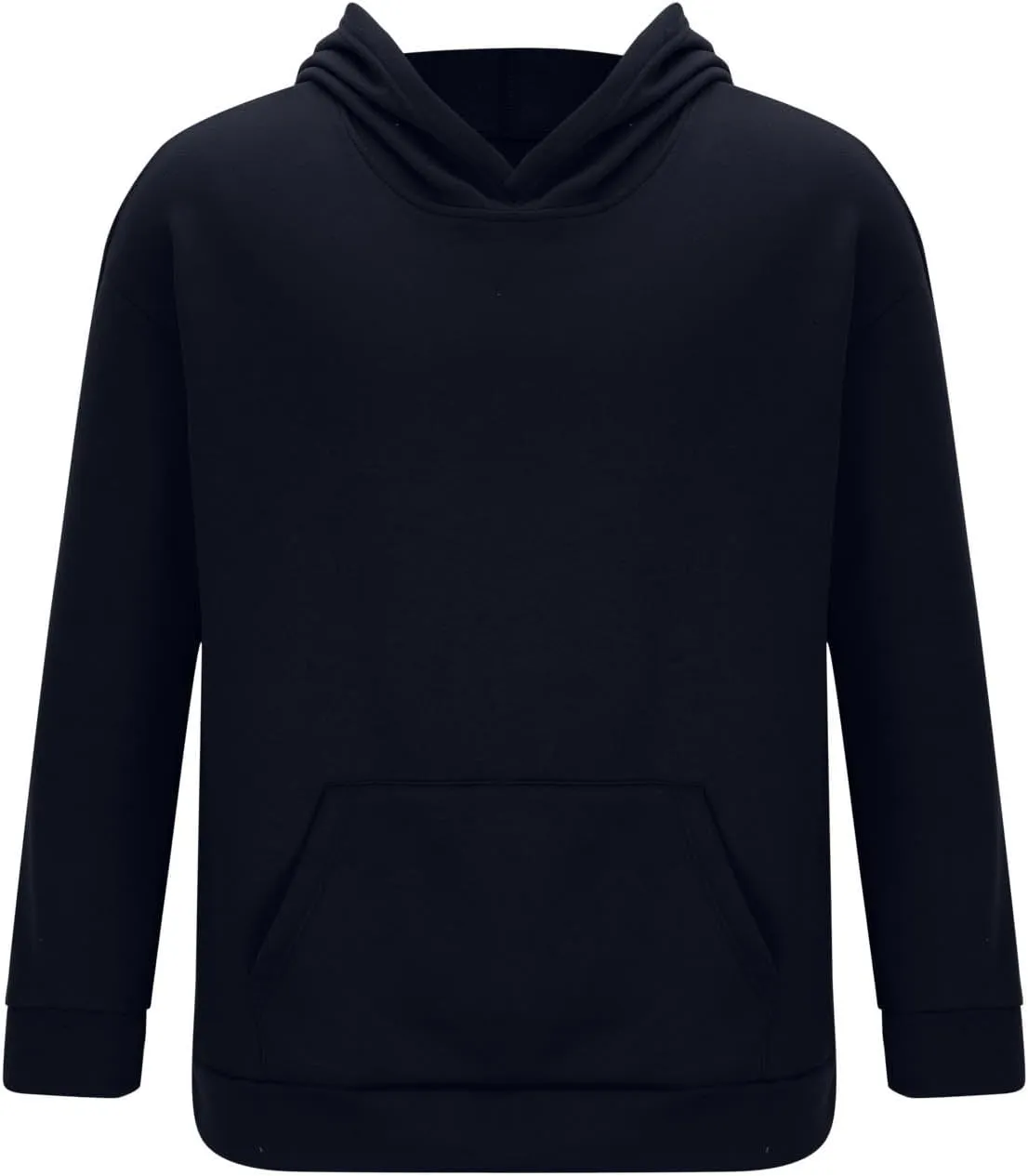 Sweatshirts for Men Fashion Casual Hoodies with Pocket Fall Long Sleeve Men Active Clothes Pullover Oversized Comfy