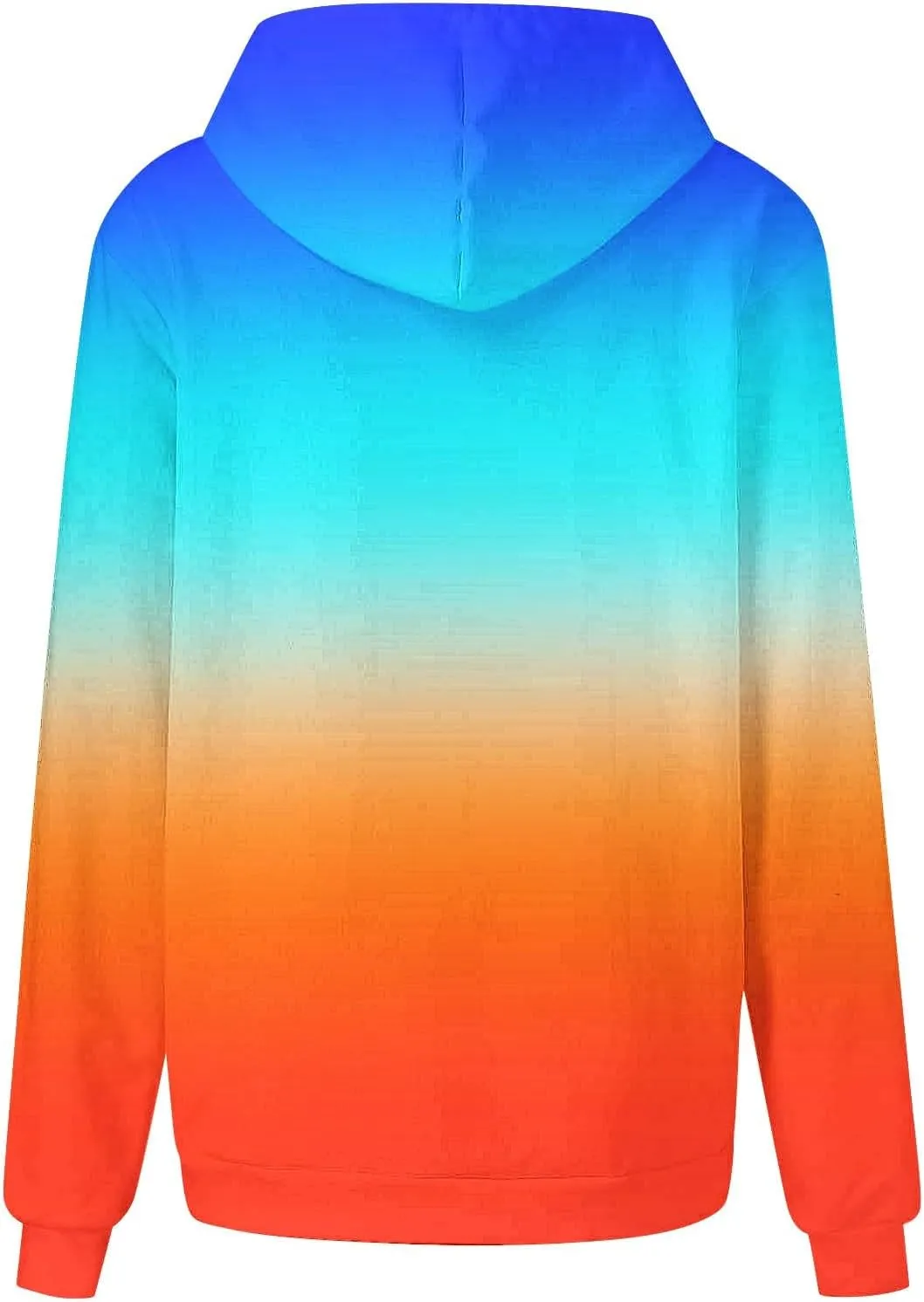 Sweatshirts for Women y2k Tie Dye Hoodie Drop Oversized Pullover Hoody Tops with Pocket Aesthetic Clothes