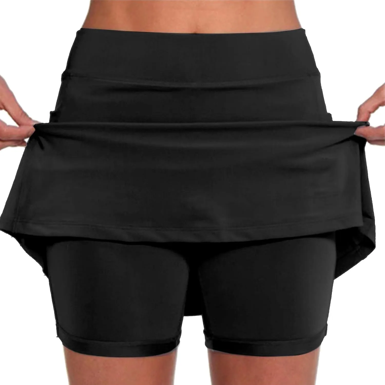 Tennis Skirts for Women with Shorts Summer Casual Y2K Plus Size High Waisted Sexy Athletic Golf Skorts Comfy Workout Outfits