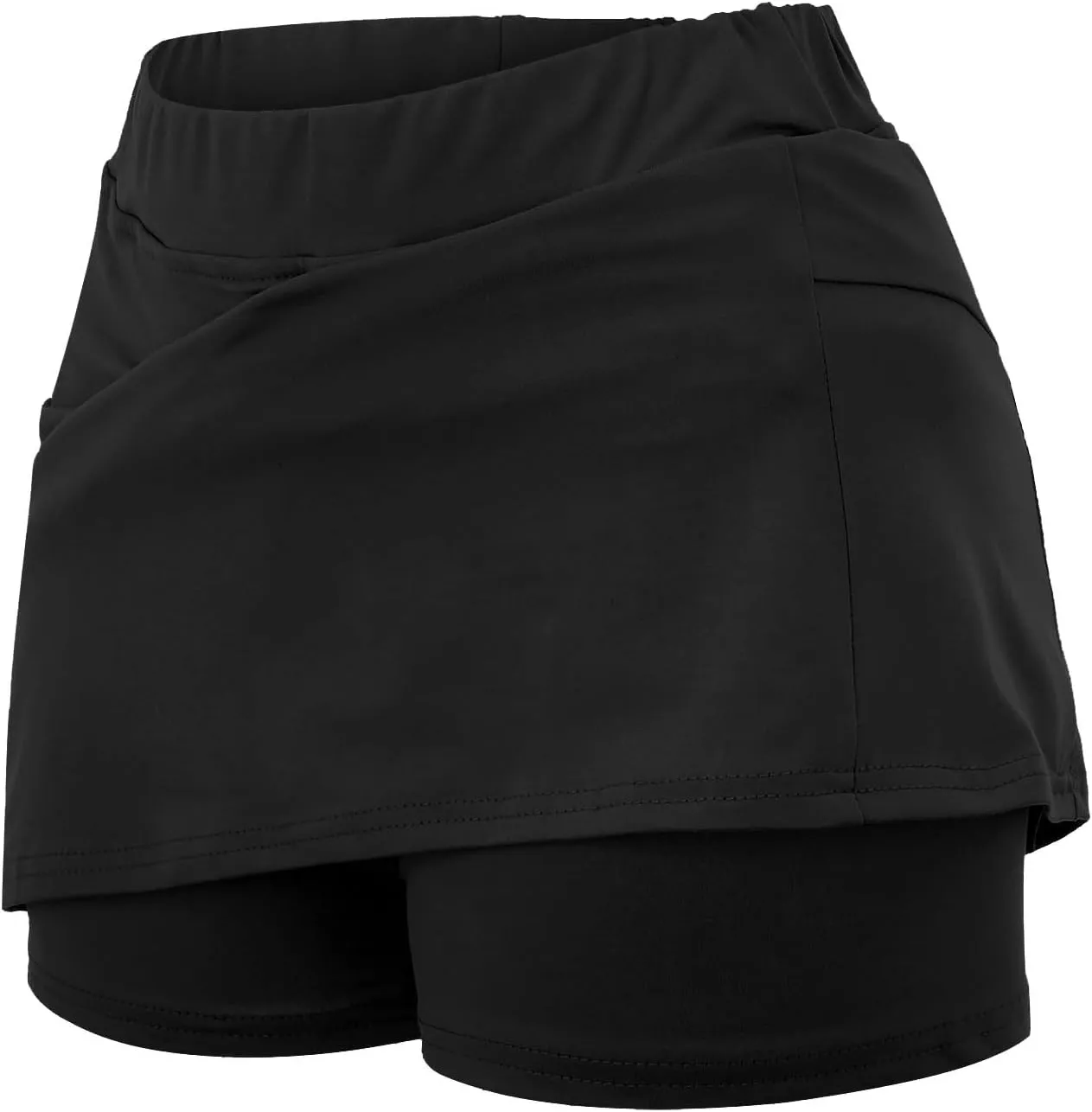 Tennis Skirts for Women with Shorts Summer Casual Y2K Plus Size High Waisted Sexy Athletic Golf Skorts Comfy Workout Outfits