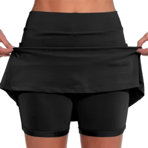 Tennis Skirts for Women with Shorts Summer Casual Y2K Plus Size High Waisted Sexy Athletic Golf Skorts Comfy Workout Outfits