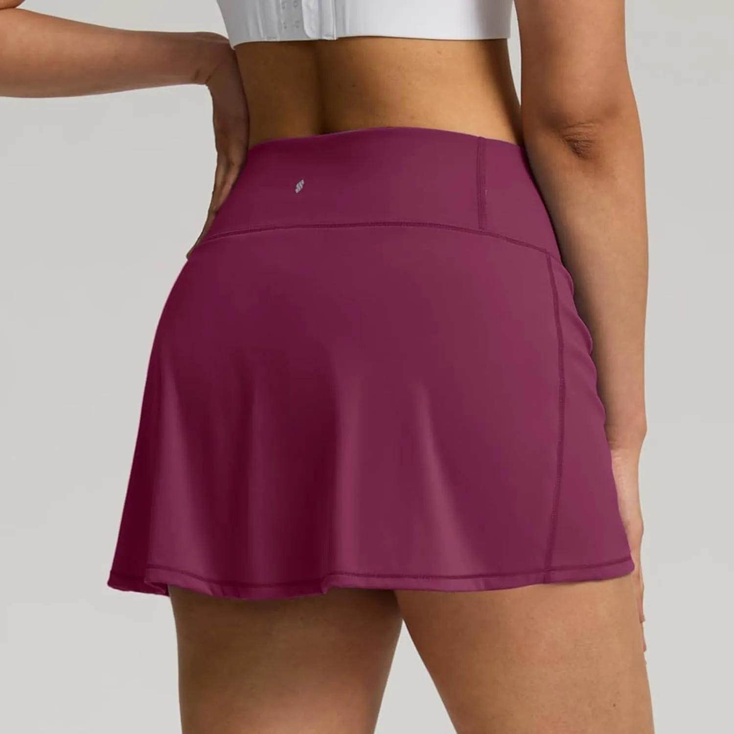Tennis Skirts for Women with Shorts Underneath High Waisted Workout Athletic Skorts with Pockets Skinny Golf Skirts