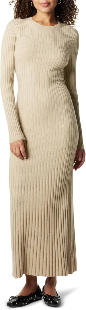 The Drop Women's Ashlyn Ribbed Sweater Maxi Dress